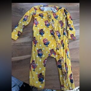 Posh Peanut Rosie the Riveter Sleeper 9-12 months